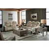 image:imageSignature Design by Ashley NextGen DuraPella Power Reclining Sofa SandBeige