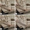 image:imageSignature Design by Ashley NextGen DuraPella Power Reclining Sofa SandBeige