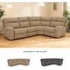 image:imageSignature Design by Ashley NextGen DuraPella Power Reclining Sofa SandBeige