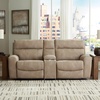 image:imageSignature Design by Ashley NextGen DuraPella Power Reclining Sofa SandBeige