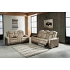 image:imageSignature Design by Ashley NextGen DuraPella Power Reclining Sofa SandBeige