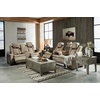 image:imageSignature Design by Ashley NextGen DuraPella Power Reclining Sofa SandBeige