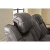 image:imageSignature Design by Ashley NextGen DuraPella Power Reclining Sofa SandDark Gray