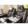 image:imageSignature Design by Ashley NextGen DuraPella Power Reclining Sofa SandDark Gray