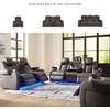 image:imageSignature Design by Ashley NextGen DuraPella Power Reclining Sofa SandDark Gray