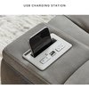 image:imageSignature Design by Ashley NextGen DuraPella Power Reclining Sofa SandGrey