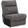 image:imageSignature Design by Ashley NextGen DuraPella Power Reclining Sofa SandGrey