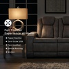 image:imageSignature Design by Ashley NextGen DuraPella Power Reclining Sofa SandGrey
