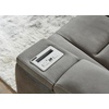 image:imageSignature Design by Ashley NextGen DuraPella Power Reclining Sofa SandGrey