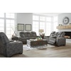 image:imageSignature Design by Ashley NextGen DuraPella Power Reclining Sofa SandGrey
