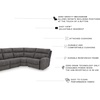 image:imageSignature Design by Ashley NextGen DuraPella Power Reclining Sofa SandGrey