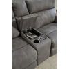 image:imageSignature Design by Ashley NextGen DuraPella Power Reclining Sofa SandGrey