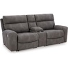 image:imageSignature Design by Ashley NextGen DuraPella Power Reclining Sofa SandGrey