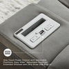 image:imageSignature Design by Ashley NextGen DuraPella Power Reclining Sofa SandGrey