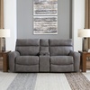 image:imageSignature Design by Ashley NextGen DuraPella Power Reclining Sofa SandGrey