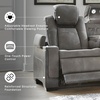 image:imageSignature Design by Ashley NextGen DuraPella Power Reclining Sofa SandGrey