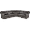 image:imageSignature Design by Ashley NextGen DuraPella Power Reclining Sofa SandGrey