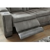 image:imageSignature Design by Ashley NextGen DuraPella Power Reclining Sofa SandGrey