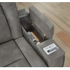 image:imageSignature Design by Ashley NextGen DuraPella Power Reclining Sofa SandGrey