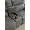 image:imageSignature Design by Ashley NextGen DuraPella Power Reclining Sofa SandGrey