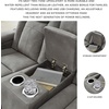 image:imageSignature Design by Ashley NextGen DuraPella Power Reclining Sofa SandGrey