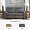 image:imageSignature Design by Ashley NextGen DuraPella Power Reclining Sofa SandGrey