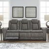 image:imageSignature Design by Ashley NextGen DuraPella Power Reclining Sofa SandGrey
