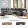 image:imageSignature Design by Ashley NextGen DuraPella Power Reclining Sofa SandGrey
