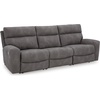 image:imageSignature Design by Ashley NextGen DuraPella Power Reclining Sofa SandGrey