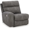 image:imageSignature Design by Ashley NextGen DuraPella Power Reclining Sofa SandGrey