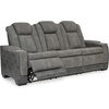 image:imageSignature Design by Ashley NextGen DuraPella Power Reclining Sofa SandGrey
