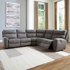 image:imageSignature Design by Ashley NextGen DuraPella Power Reclining Sofa SandGrey