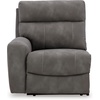 image:imageSignature Design by Ashley NextGen DuraPella Power Reclining Sofa SandGrey
