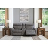 image:imageSignature Design by Ashley NextGen DuraPella Power Reclining Sofa SandGrey