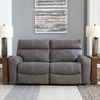 image:imageSignature Design by Ashley NextGen DuraPella Power Reclining Sofa SandGrey