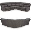 image:imageSignature Design by Ashley NextGen DuraPella Power Reclining Sofa SandGrey