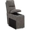 image:imageSignature Design by Ashley NextGen DuraPella Power Reclining Sofa SandGrey