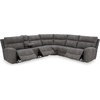 image:imageSignature Design by Ashley NextGen DuraPella Power Reclining Sofa SandGrey