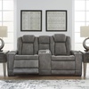 image:imageSignature Design by Ashley NextGen DuraPella Power Reclining Sofa SandGrey