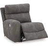 image:imageSignature Design by Ashley NextGen DuraPella Power Reclining Sofa SandGrey