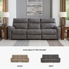 image:imageSignature Design by Ashley NextGen DuraPella Power Reclining Sofa SandGrey