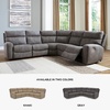 image:imageSignature Design by Ashley NextGen DuraPella Power Reclining Sofa SandGrey