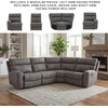 image:imageSignature Design by Ashley NextGen DuraPella Power Reclining Sofa SandGrey