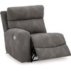 image:imageSignature Design by Ashley NextGen DuraPella Power Reclining Sofa SandGrey