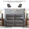 image:imageSignature Design by Ashley NextGen DuraPella Power Reclining Sofa SandGrey