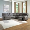 image:imageSignature Design by Ashley NextGen DuraPella Power Reclining Sofa SandGrey