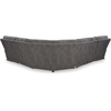 image:imageSignature Design by Ashley NextGen DuraPella Power Reclining Sofa SandGrey
