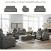 image:imageSignature Design by Ashley NextGen DuraPella Power Reclining Sofa SandGrey