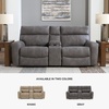 image:imageSignature Design by Ashley NextGen DuraPella Power Reclining Sofa SandGrey