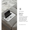 image:imageSignature Design by Ashley NextGen DuraPella Power Reclining Sofa SandGrey